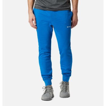 Columbia Broek Heren, CSC Logo Fleece Jogger II LichtIndigo Wit, 96ADMHLZN